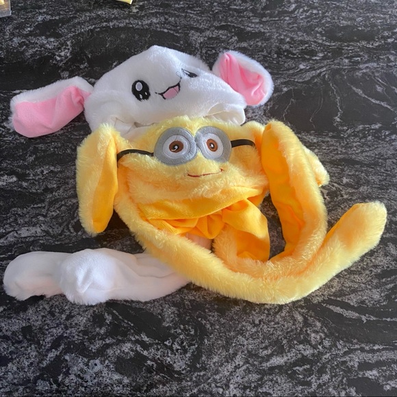 NEW!!! Bunny Hat, Three Lights - Picture 9 of 9